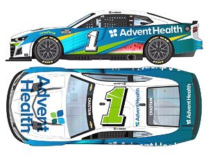 `ロス・チャステイン` #1 アドベント ヘルス シボレー カマロ NASCAR 2022 ネクストジェネレーション (ミニカー)