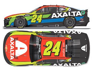 `ウイリアム・バイロン` #24 アクサルタ シボレー カマロ NASCAR 2022 ネクストジェネレーション (ミニカー)