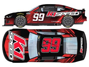 `トラックハウス レーシング` #99 K1 スピードテストカー シボレー カマロ NASCAR 2022 ネクストジェネレーション (ミニカー)