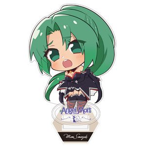 Higurashi When They Cry: Sotsu Mion Sonozaki Acrylic Stand Angel Mort School Uniform Ver. (Anime Toy)