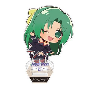 Higurashi When They Cry: Sotsu Shion Sonozaki Acrylic Stand Angel Mort School Uniform Ver. (Anime Toy)