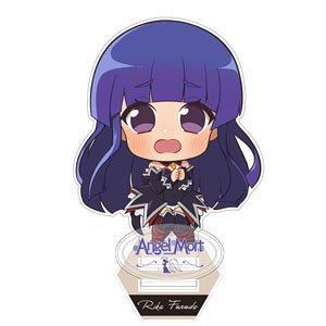 Higurashi When They Cry: Sotsu Rika Furude Acrylic Stand Angel Mort School Uniform Ver. (Anime Toy)