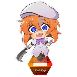 Higurashi When They Cry: Sotsu Rena Ryugu Acrylic Stand Onset Ver. (Anime Toy)