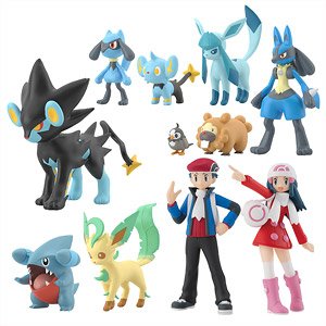 Pokemon Scale World Sinnoh 2 (Set of 10) (Shokugan)