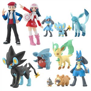 Pokemon Scale World Sinnoh 2 Set (Shokugan)