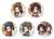 Trading Can Badge Heaven Official`s Blessing Gyugyutto (Set of 5) (Anime Toy) Item picture6