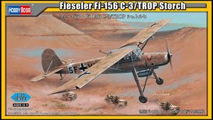 Fieseler Fi-156 C-3/TROP Storch (Plastic model)