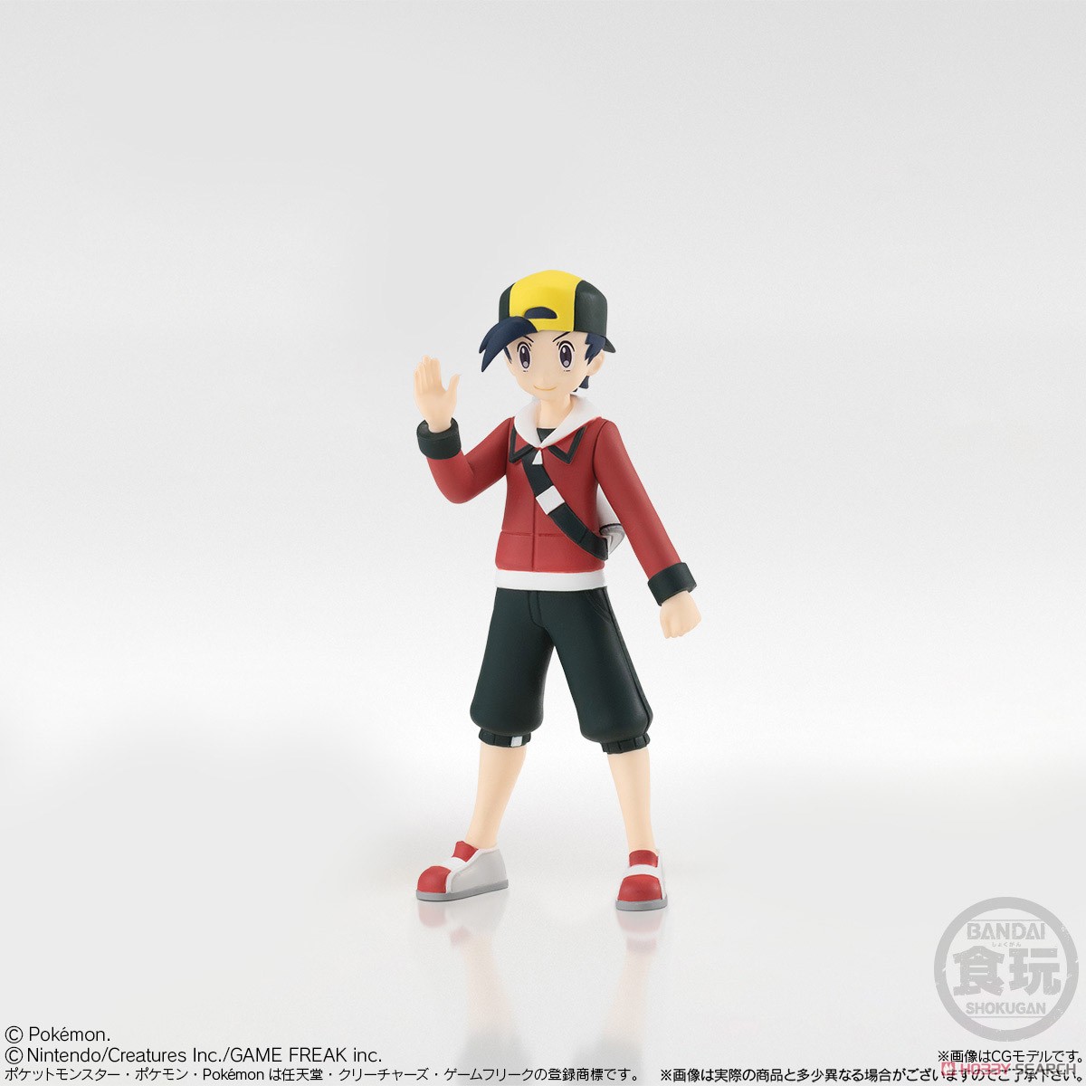 Pokemon Scale World Johto (Set of 12) (Shokugan) Other picture8