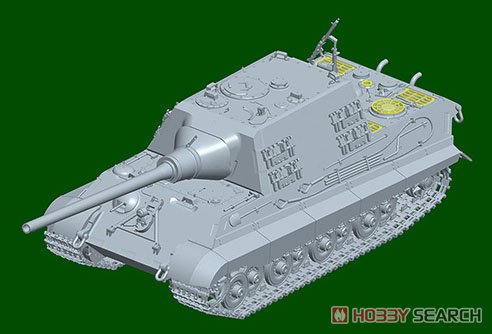 German Sd.Kfz.186 Jagdtiger (Porsche Production) (Plastic model) Other picture1