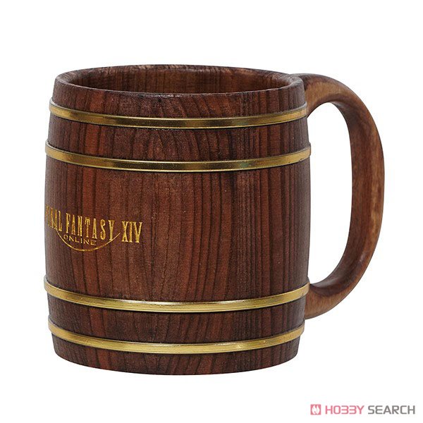 Final Fantasy XIV Wooden Barrel Mug (Anime Toy) Item picture1