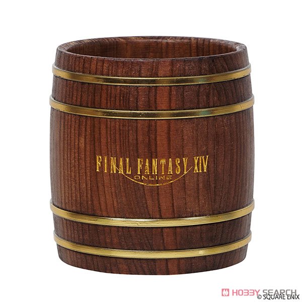 Final Fantasy XIV Wooden Barrel Mug (Anime Toy) Item picture2