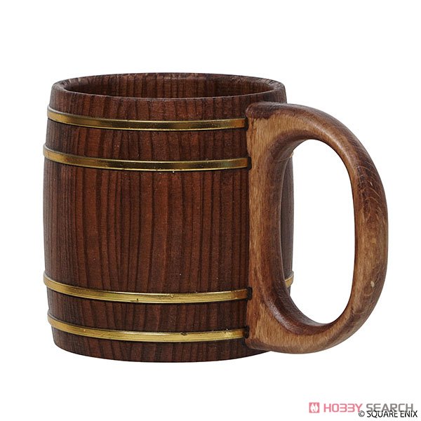 Final Fantasy XIV Wooden Barrel Mug (Anime Toy) Item picture3