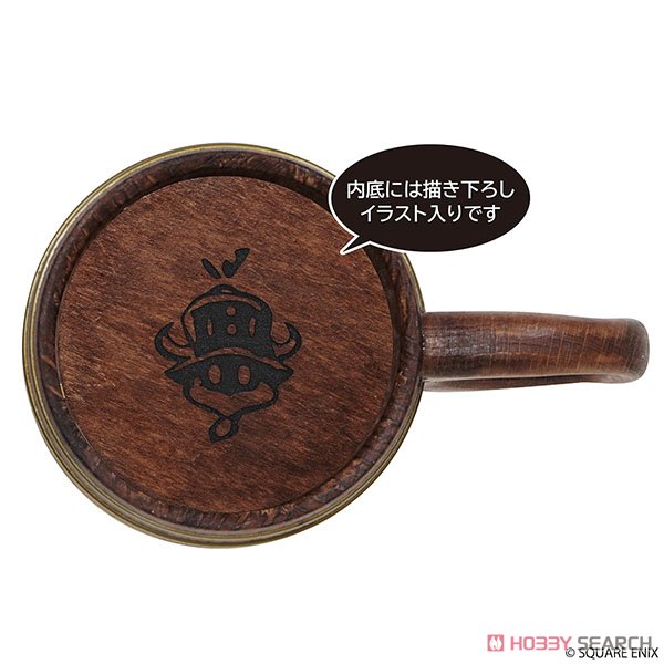 Final Fantasy XIV Wooden Barrel Mug (Anime Toy) Item picture4