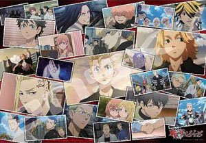 Tokyo Revengers No.1000T-302 Memories (Jigsaw Puzzles)