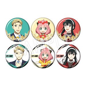 Spy x Family Trading Can Badge (Set of 6) (Anime Toy)
