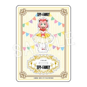 Spy x Family Acrylic Stand Anya Forger A (Anime Toy)