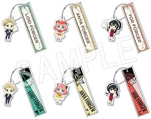 Spy x Family Trading Room Key Ring (Set of 6) (Anime Toy)