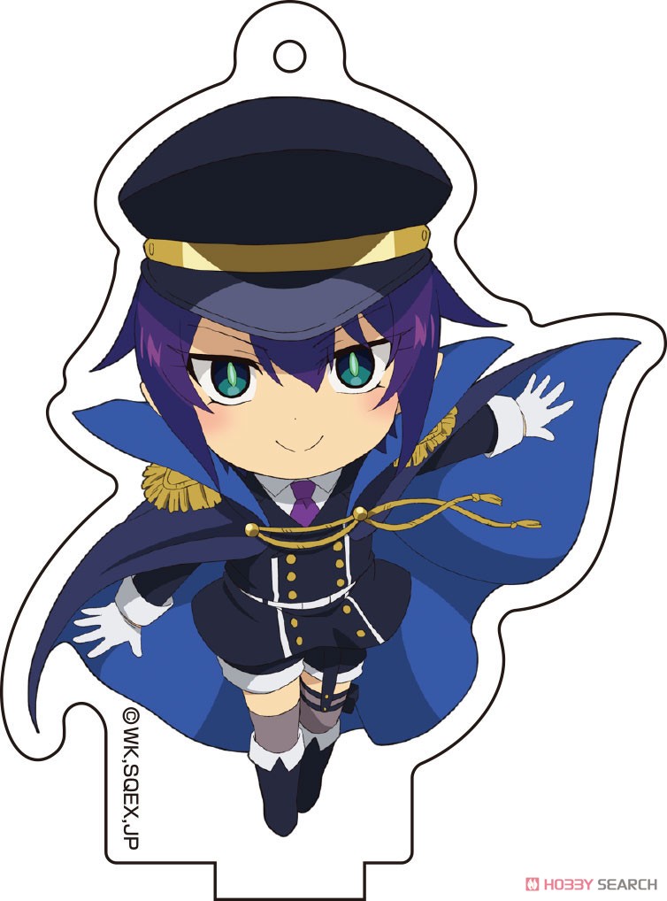 TV Animation [The Great Jahy Will Not Be Defeated!] mini Acrylic Stand (6) Saurva (Anime Toy) Item picture1