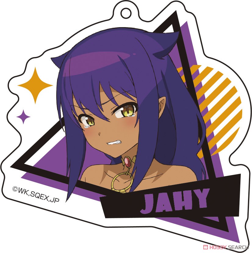 TV Animation [The Great Jahy Will Not Be Defeated!] Acrylic Key Ring (2) Jahy-sama (Large) (Anime Toy) Item picture1