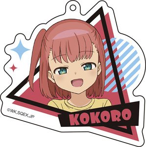 TV Animation [The Great Jahy Will Not Be Defeated!] Acrylic Key Ring (8) Kokoro (Anime Toy)