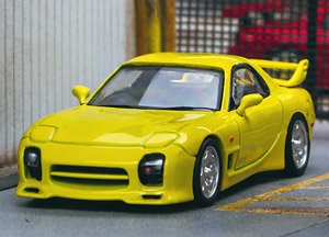 Mazda RX-7 (FD3S) Mazdaspeed A-Spec Competition Yellow Mica (ミニカー)
