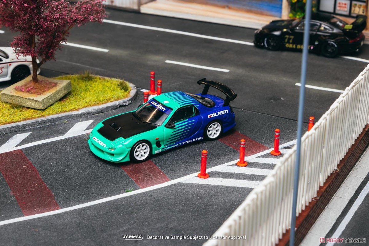 FALKEN RX-7 FD3S (ミニカー) その他の画像2