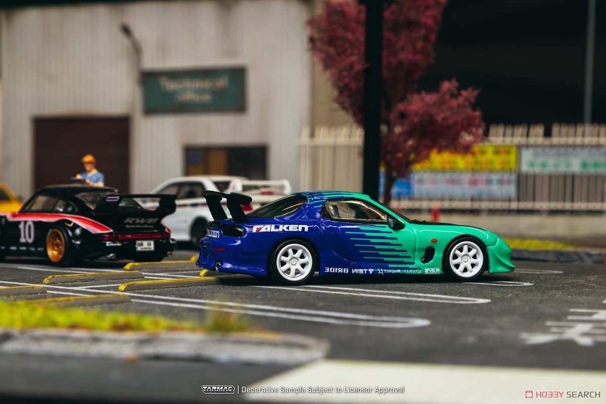 FALKEN RX-7 FD3S (ミニカー) その他の画像4