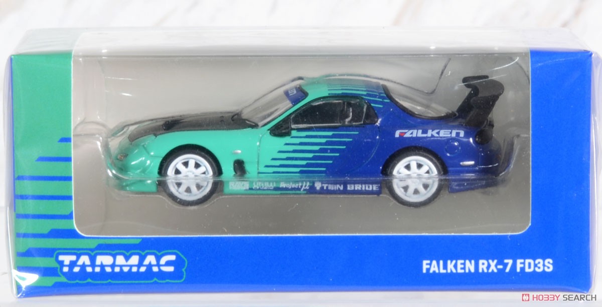 FALKEN RX-7 FD3S (ミニカー) パッケージ1
