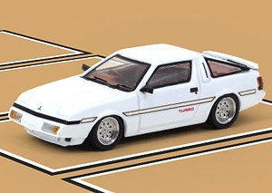 Mitsubishi Starion White Metallic (ミニカー)