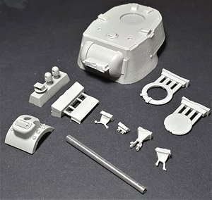 KV-1 `Reinforced-Toothed` Cast Turret (Plastic model)