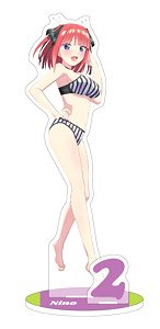 The Quintessential Quintuplets the Movie Acrylic Stand Nino Swimwear (Anime Toy)