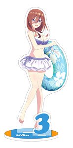 映画 五等分の花嫁 アクリルスタンド 三玖 水着 (キャラクターグッズ)