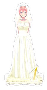 映画 五等分の花嫁 アクリルスタンド 一花 ウェディングドレス (キャラクターグッズ)