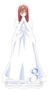 映画 五等分の花嫁 アクリルスタンド 三玖 ウェディングドレス (キャラクターグッズ)