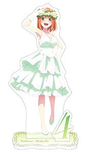 映画 五等分の花嫁 アクリルスタンド 四葉 ウェディングドレス (キャラクターグッズ)