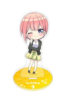 映画 五等分の花嫁 ミニアクリルスタンド 一花 (キャラクターグッズ)
