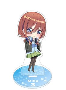 映画 五等分の花嫁 ミニアクリルスタンド 三玖 (キャラクターグッズ)