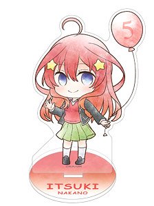 映画 五等分の花嫁 ミニアクリルスタンド 五月 お散歩 (キャラクターグッズ)
