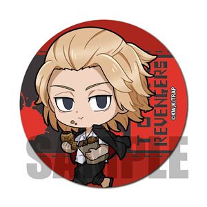 Tekutoko Can Badge part2 Tokyo Revengers Manjiro Sano (Anime Toy)