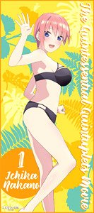 映画 五等分の花嫁 フルカラータオル 一花 水着 (キャラクターグッズ)