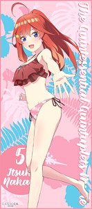 映画 五等分の花嫁 フルカラータオル 五月 水着 (キャラクターグッズ)