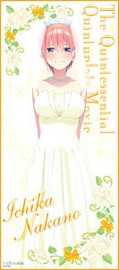 映画 五等分の花嫁 フルカラータオル 一花 ウェディングドレス (キャラクターグッズ)