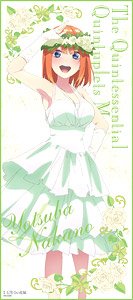 映画 五等分の花嫁 フルカラータオル 四葉 ウェディングドレス (キャラクターグッズ)