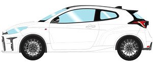 Toyota GR Yaris RZ 2020 Super White 2 (Diecast Car)