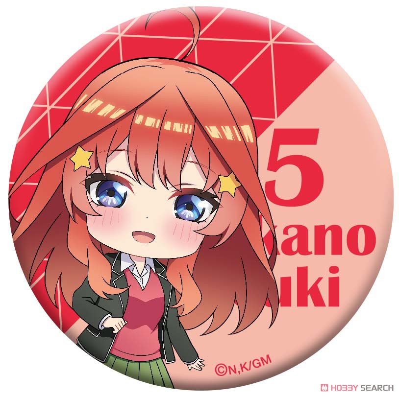 映画 五等分の花嫁 缶バッジセット 五月 水着 (キャラクターグッズ) 商品画像2