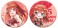 映画 五等分の花嫁 缶バッジセット 五月 水着 (キャラクターグッズ) 商品画像3 サムネイル