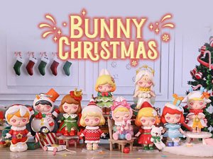 POPMART BUNNY クリスマス 2021 シリーズ (9個セット) (完成品)