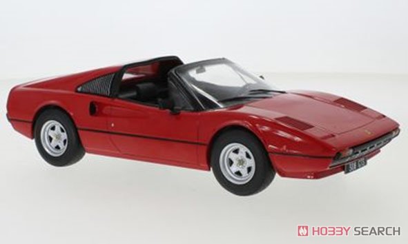 フェラーリ 308 GTS オープン 1977 レッド (ミニカー) 商品画像1