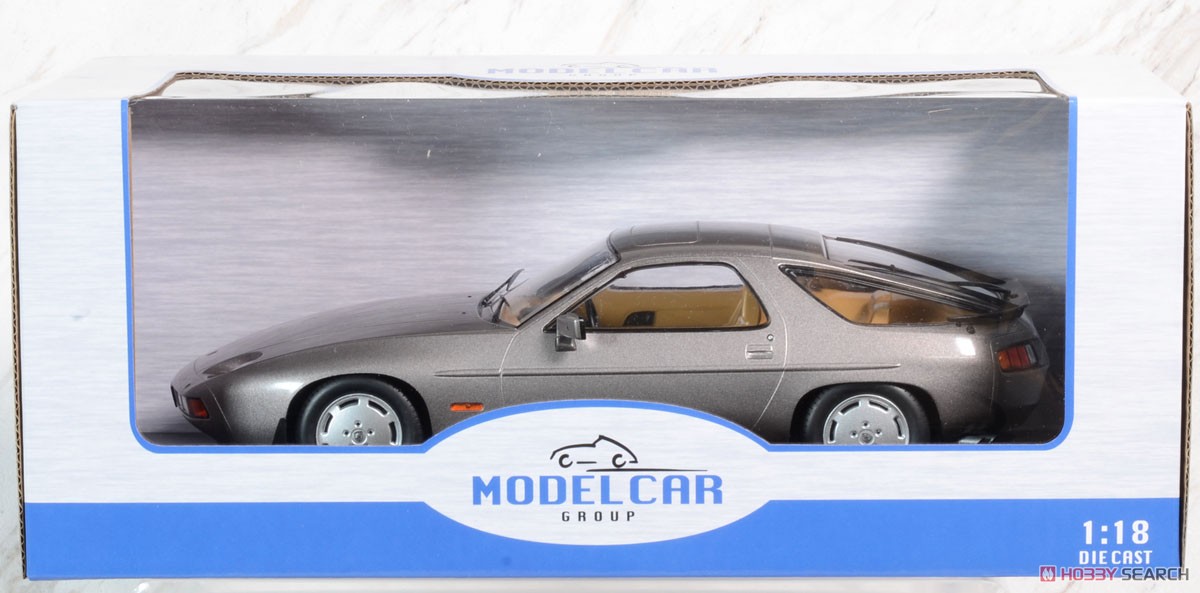 ポルシェ 928 S 1980 メタリックグレー (ミニカー) パッケージ1