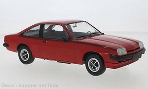 オペル マンタ B GT/J 1980 レッド (ミニカー)